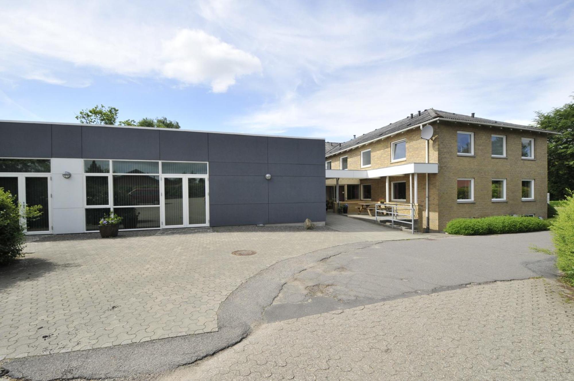 Thyregod Kursuscenter Hotel Exterior photo